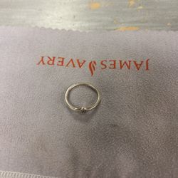 James Avery “b” Ring