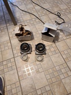Toyota Tacoma Rear Wheel bearing 