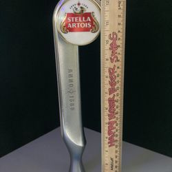 🍻 Stella Artois Tall Beer Tap Handle 