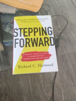 Stepping Forward Book