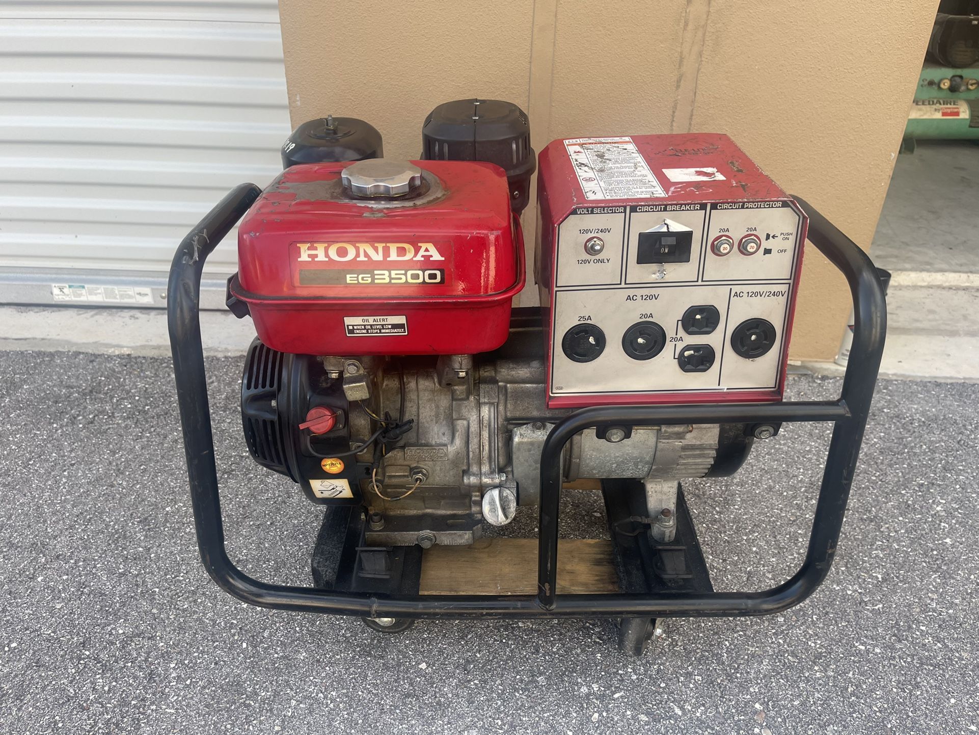 Generator Honda EG 3500 watts Good Condition