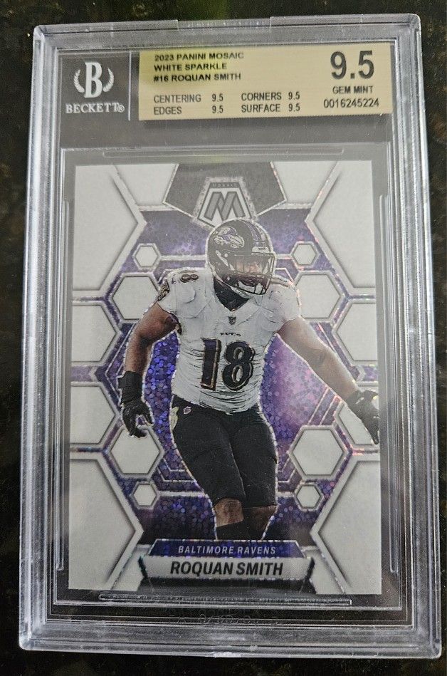 Roquan Smith Beckwtt 9.5