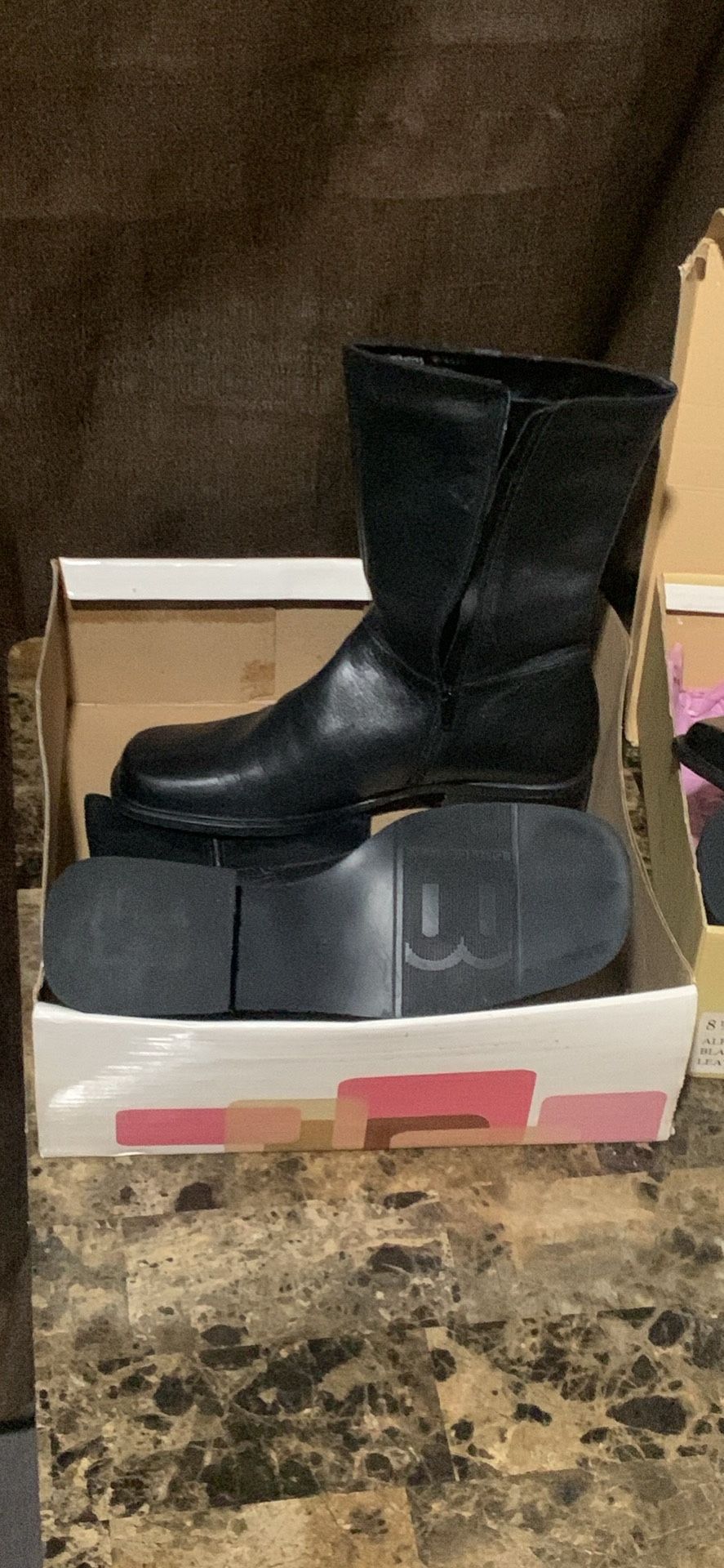 Leather Boots/Dress Shoes