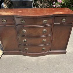 Antique Buffet Table (cost $900)