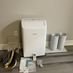 Hisense 8,000 BTU Dual Hose Portable Air Conditioner