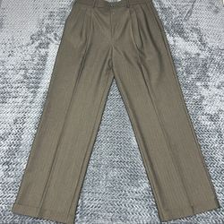 Claiborne Dress Pants Men’s Size 34 X 32 Pleaded And Cuffed Business Casual