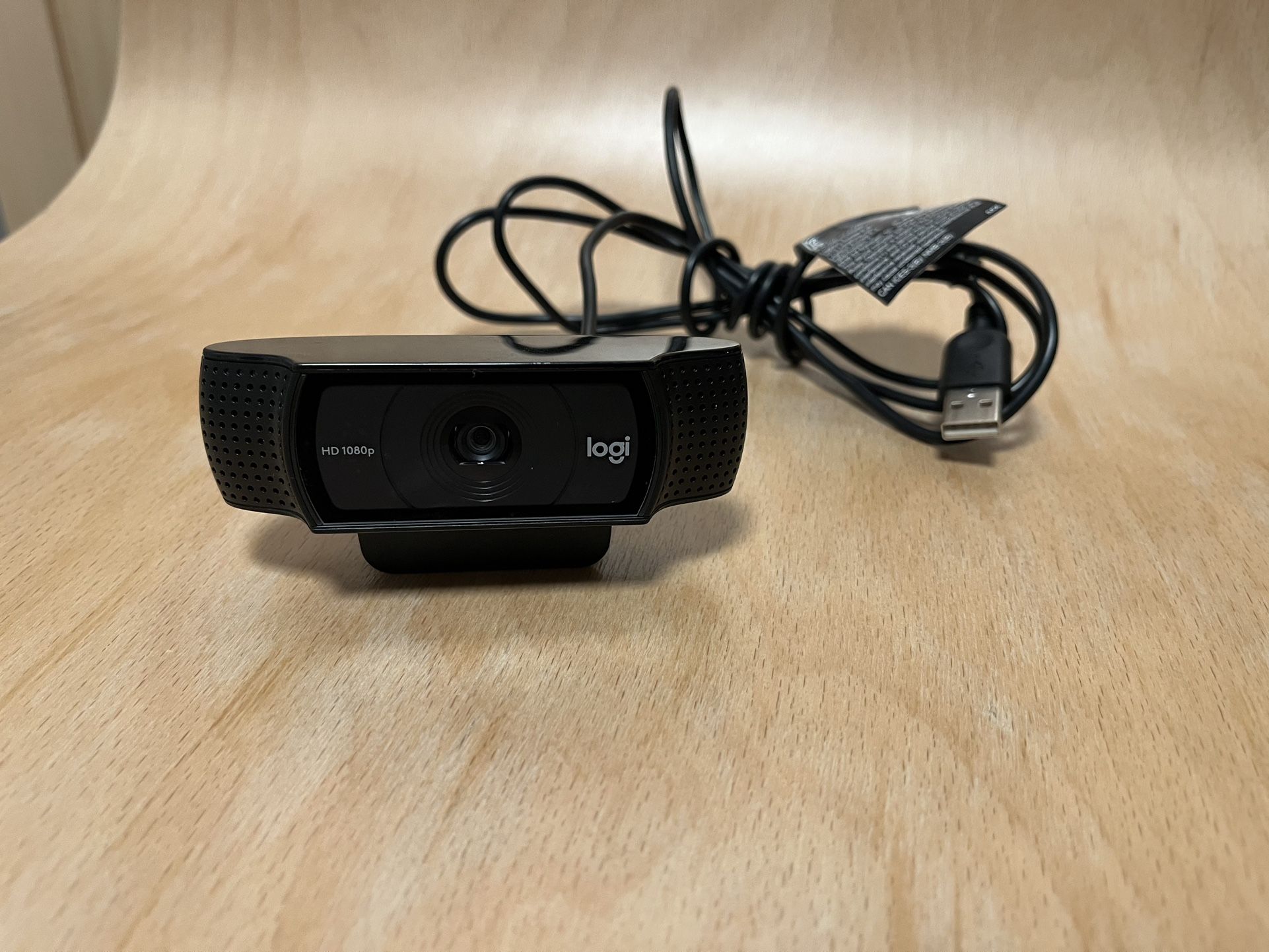 Logitech Pro 1080p Webcam