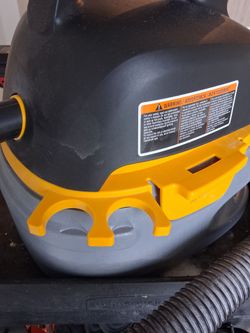 Stinger wet vac/normal vac