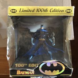 Batman 100th limited edition Figure Action Toy