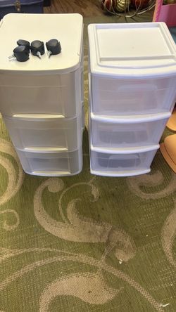 Plastic Storage Tower