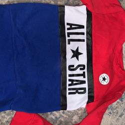 little boys converse crew neck 