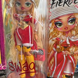 LOL Surprises. OMG Fierce SWAG Doll