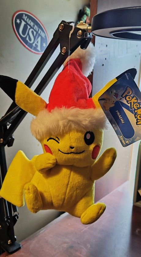 Christmas Pikachu 