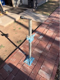 Vintage bumper jack