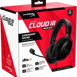 HyperX Cloud III Wireless Headset