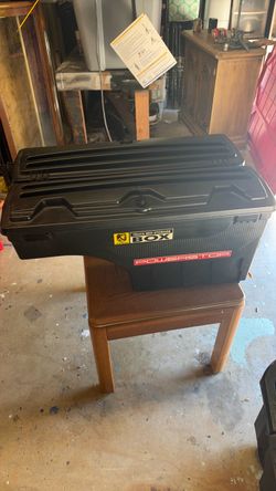 Truck Bed Storage Box – Black ( Chevy Silverado)