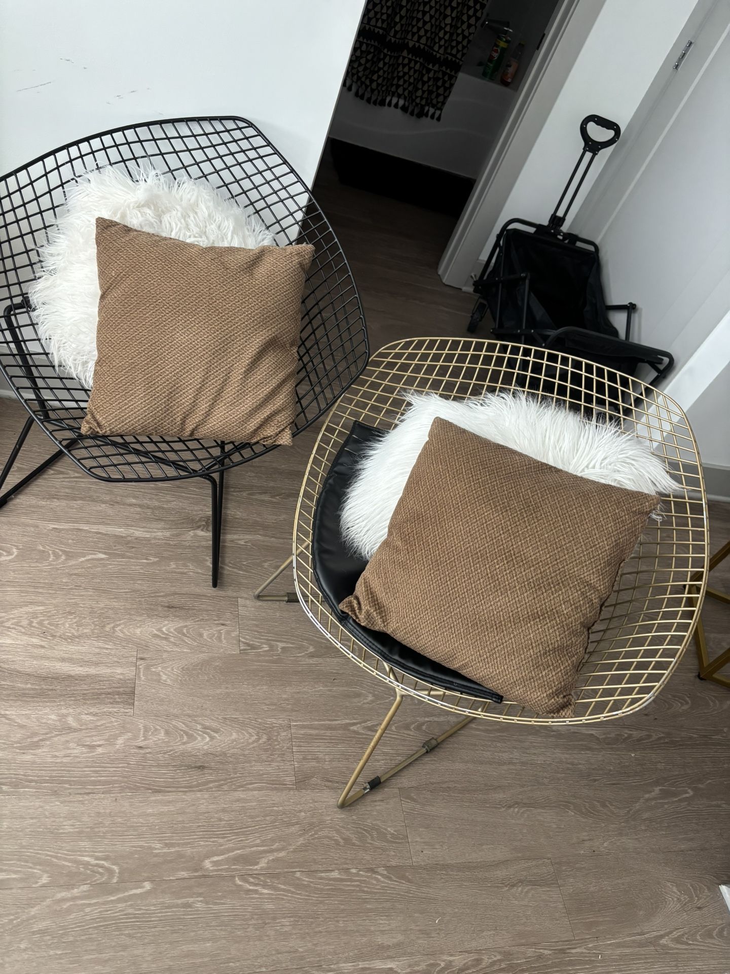Wired Accent Chairs