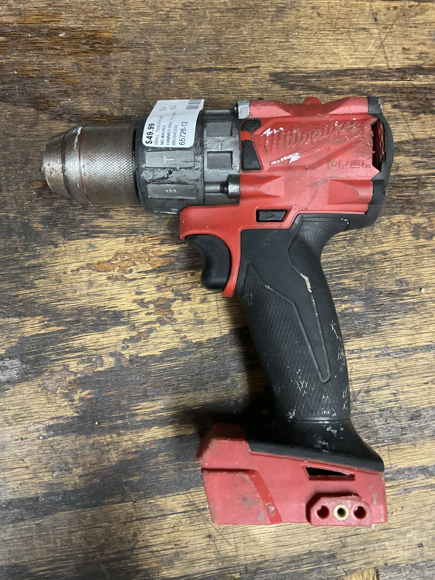 Milwaukee Hammer Drill