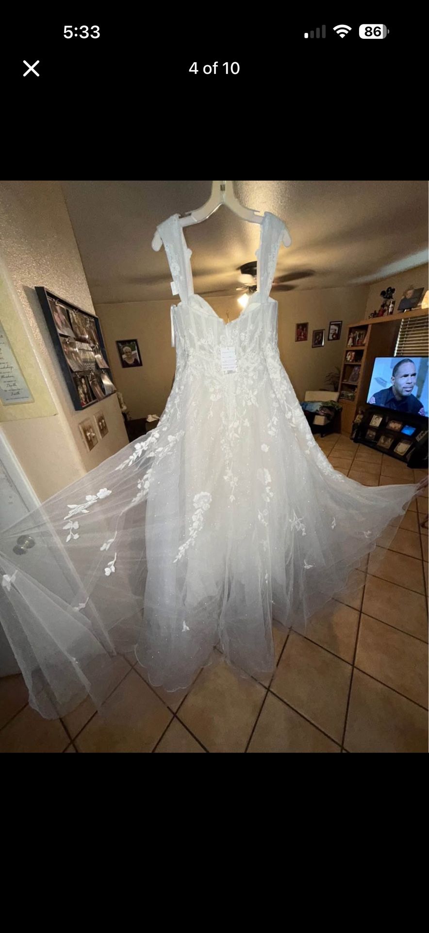 Beautiful Wedding Dress
