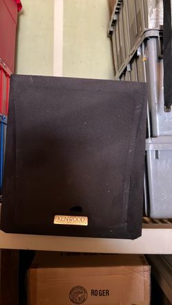 Kenwood power Subwoofer