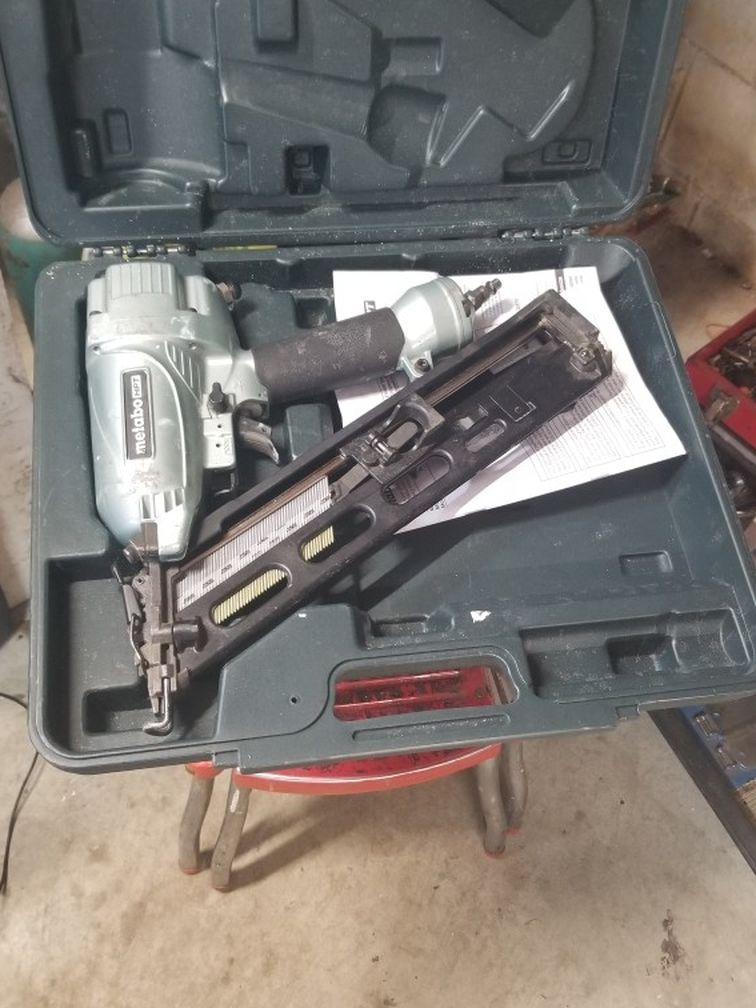Metabo Finish Nailer