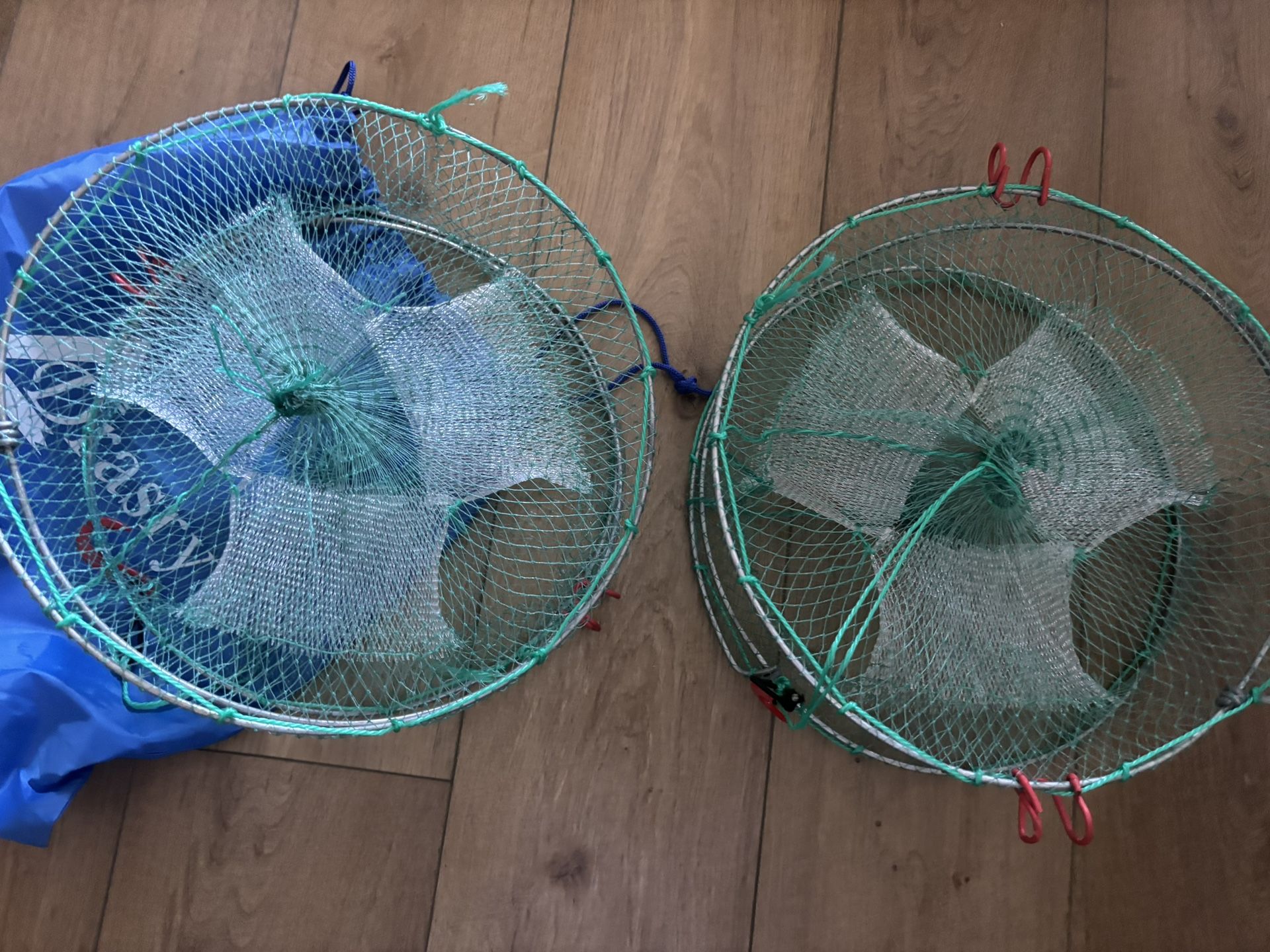 Crab traps with gear Never Used