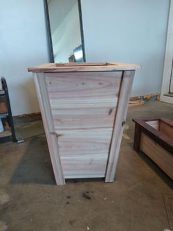 Cedar Planters