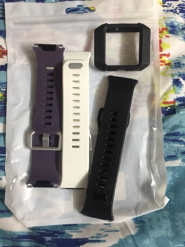 Fitbit Ionic Bands with case