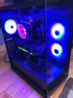 RGB Gaming PC - Ryzen 5 5600, RTX 2080 Super, 32GB RAM, 1TB NVMe, WiFi 6