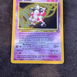 Mr. Mime 6/64 Jungle Holo