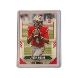 Justin Fields Rookie Card (#302) – Panini Score