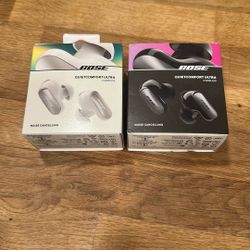 Refurbished & Sealed Bose Quietcomfort Ultra 