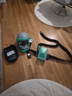 RPB HX5 PAPR with Z link Helmet