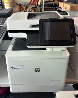 🖨️ HP LaserJet MFP M578 — Professional Office Printer