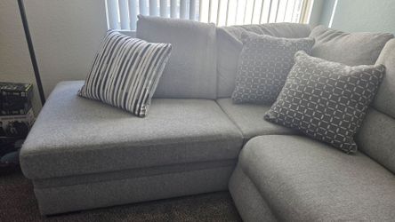 Power reclining couch