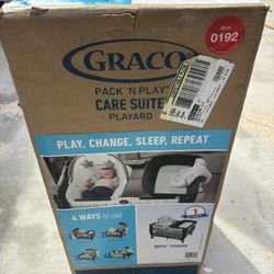GRACO Pack ‘ n play Care Suite Placard