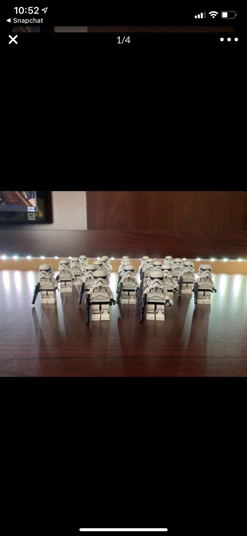 LEGO stormtroopers
