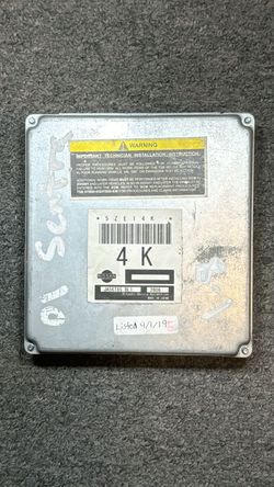 00-06 Nissan Sentra 2.5L ECU ECM Engine Computer 5ZE14K 4K