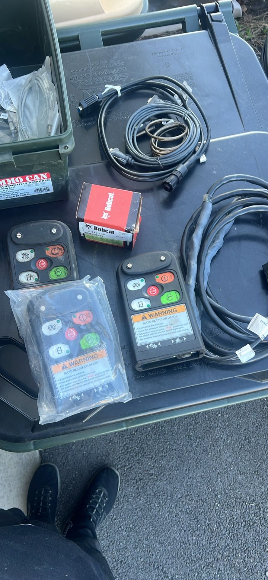 Bobcat Skidsteer Remote Start
