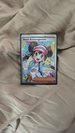 Rosa’s Encouragement