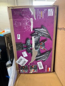 5.5 FT Wicked Woods Animated LED Evil Pixie