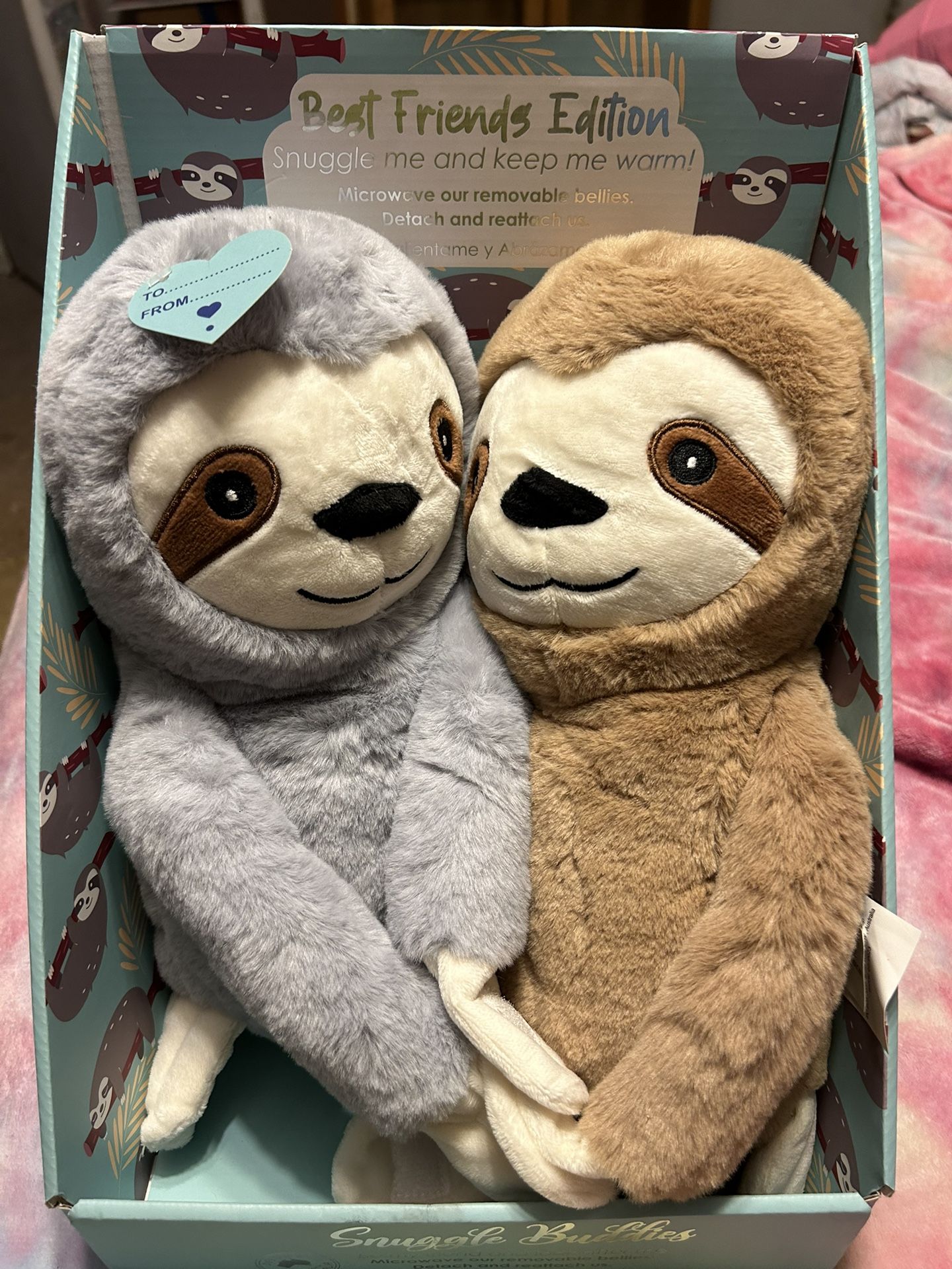 Brand New Sloth Warmer Buddies