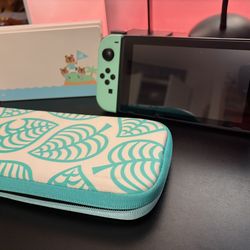 Nintendo Switch Animal Crossing Special Edition Console