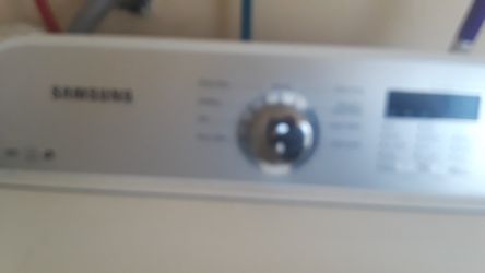Samsung dryer and washer 30 years old...