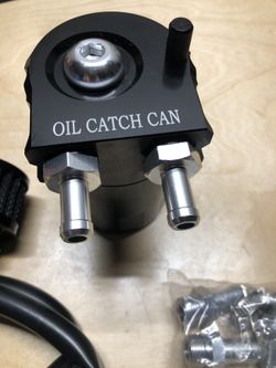 Universal Oil Catch Can