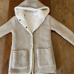 Zara - Soft Fluffy Girls Sherpa Coat