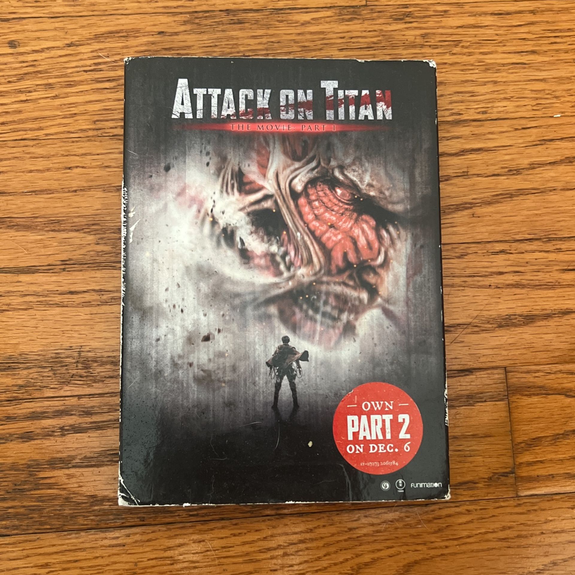 Attack On Titan The Movie