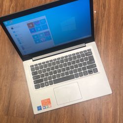 Slim Lenovo Notebook With Windows 10