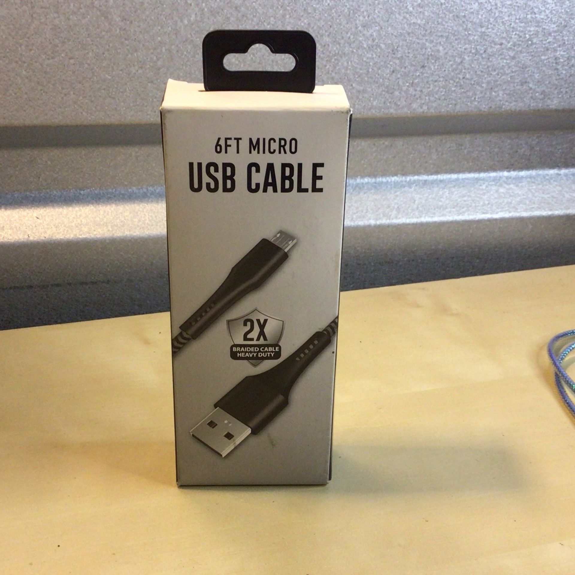 New 6 Feet Micro Dupont  Kevlar Fiber MICRO Usb Data Transfer Cable Galaxy Android iPhone Camera