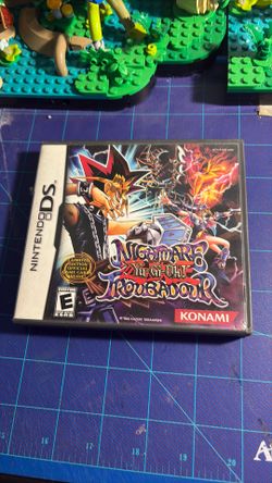 Yu-Gi-Oh!: Nightmare Troubadour (DS)